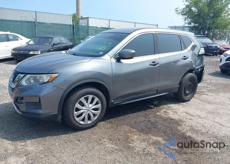 2017 Nissan Rogue S from USA, damaged, VIN JN8AT2MV0HW007024